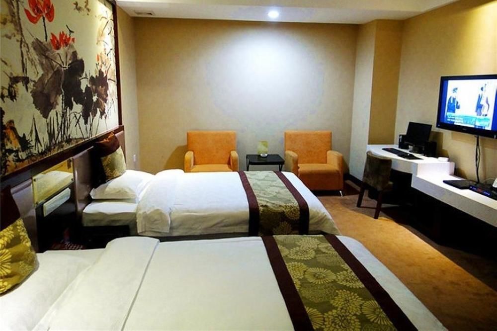 Xianyang Times Dynasty Hotel Экстерьер фото